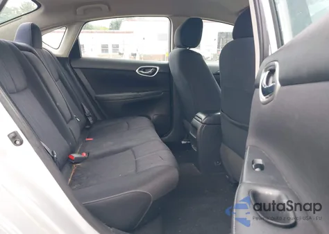 2016 Nissan Sentra Fe+ S/S/Sl/Sr/Sv from USA, damaged, VIN 3N1AB7AP5GL643513